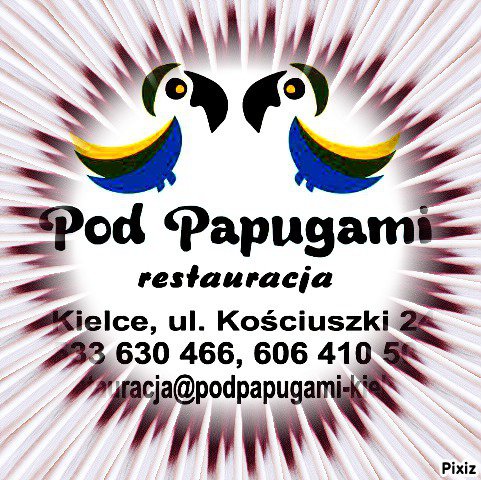 RESTEURACJA POD PAPUGAMI