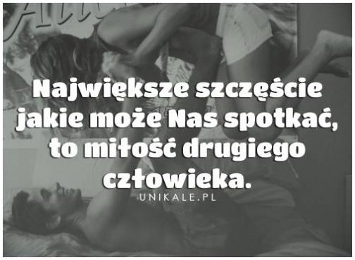 Miłość, tęsknota, szczęście