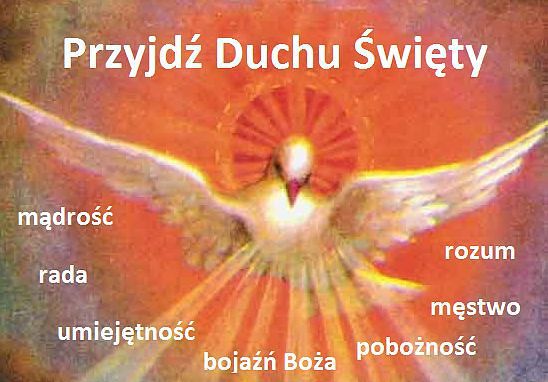 Duchu Święty,przyjdź i rozpal nas!