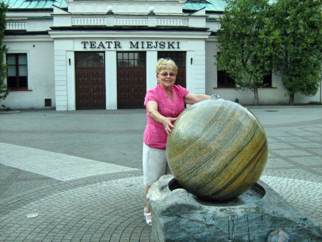 ..z wizytą w Sieradzu