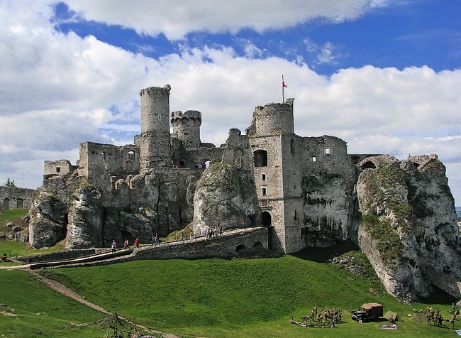 Zamek w Ogrodzieńcu