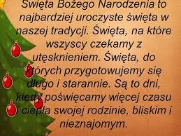Niedługo święta