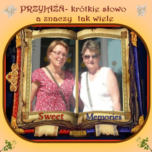 DLA MOJEJ WSPANIAŁEJ KOLEŻANKI KRYSTYNY