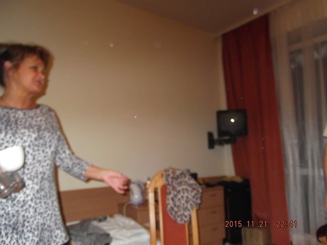 Nasz pokój i holl w Iwoniczu Zdrój