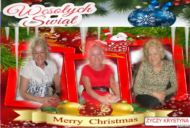 ŻYCZENIA OD KRYSTYNY DLA WAS