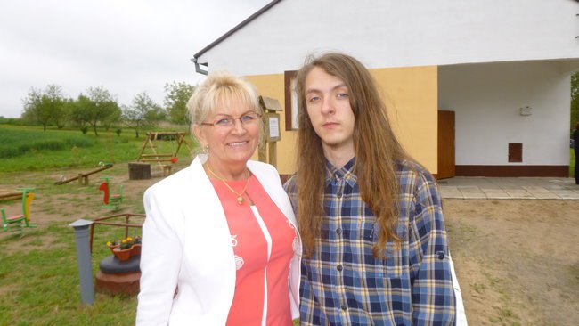 Kocham moja rodzinę