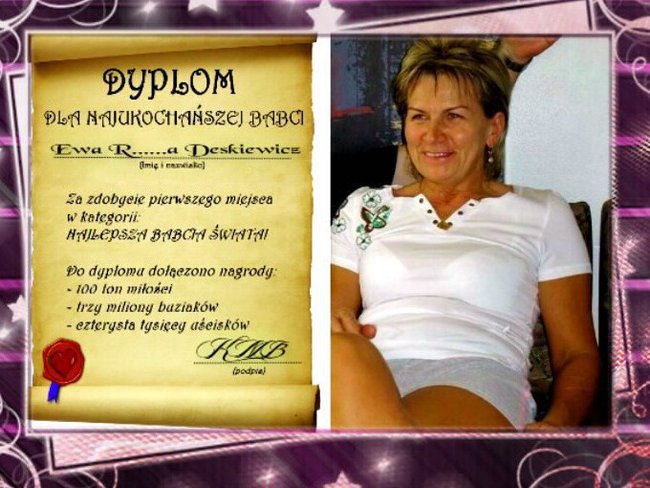 Kocham moja rodzinę