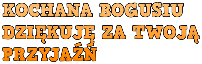 PRZYJAŹŃ JEST PIĘKNA