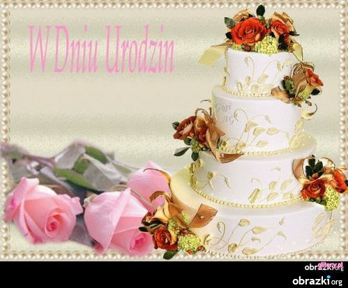 W DNIU URODZIN PRZYJACIELA