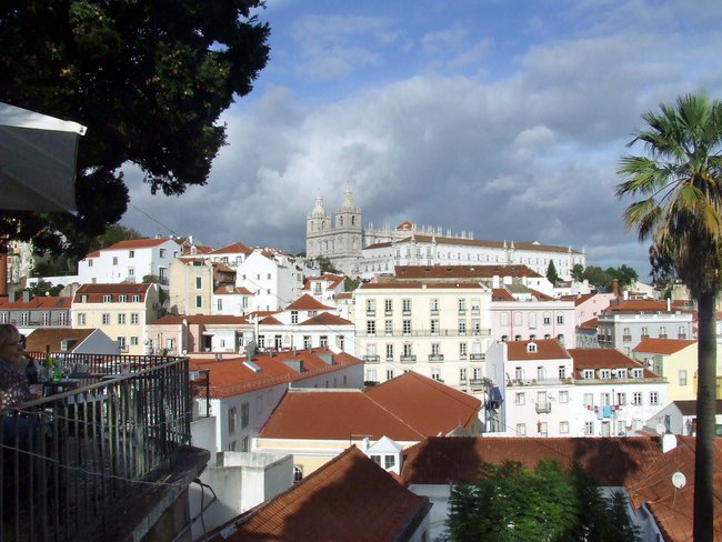 Alfama - najstarsza dzielnica Lizbony