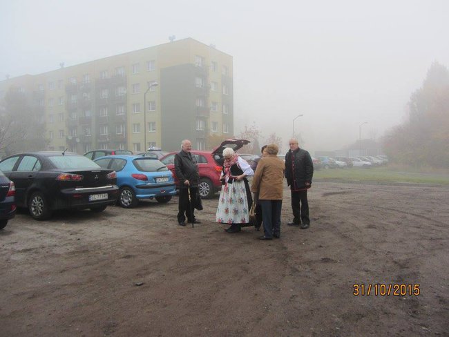 31.10.2015 Ostatnia droga naszej Hosanki-pożegnanie..od Śląskiej Rodziny.