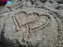 TY I JA ZWIAZANE SERDUSZKA