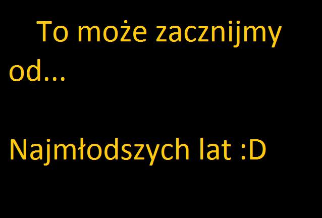 Wszystkiego Naj menoo!