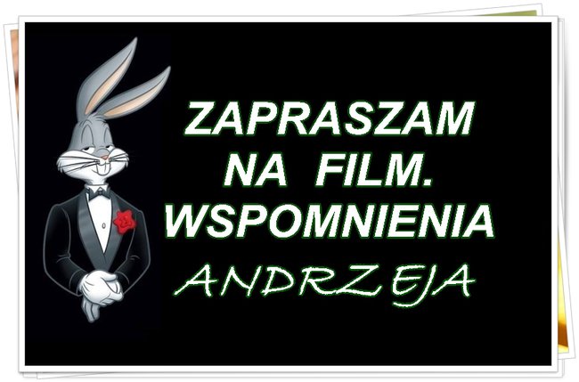 WSPOMNIENIA  ANDRZEJA.  WESOŁYCH  ŚWIĄT