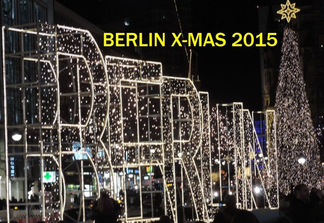 X-mas 2015 BERLIN