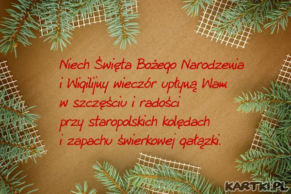 wesołych świąt