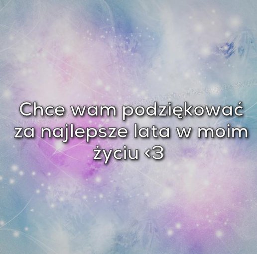 kolejny rok z wami !!