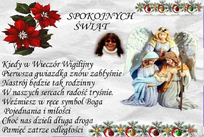 ZDROWYCH POGODNYCH ŚWIĄT BOŻEGO NARODZENIA