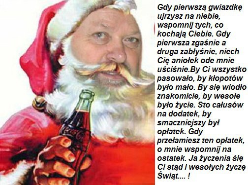 Wesołych Świąt i szczęśliwego Nowego Roku