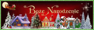Życzenia Bożonarodzeniowe..........