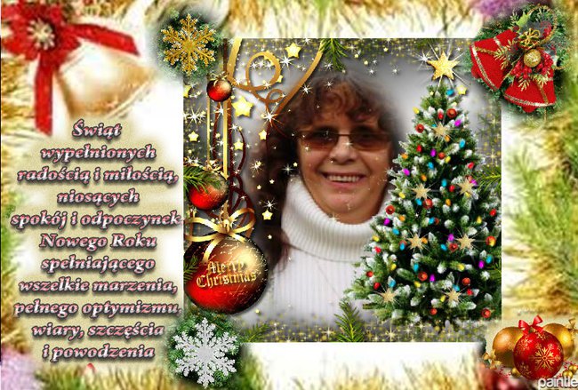 WESOŁYCH ŚWIĄT BOŻEGO NARODZENIA DLA RODZINY PRZYJACIÓŁ I CUDOWNYCH ZNAJOMYCH