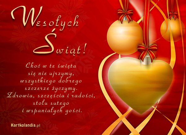 Święta Bożego Narodzenia