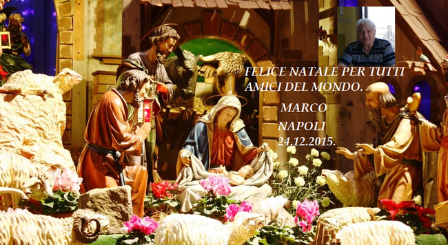 BUON NATALE 2015....FELICE NOVO ANNO