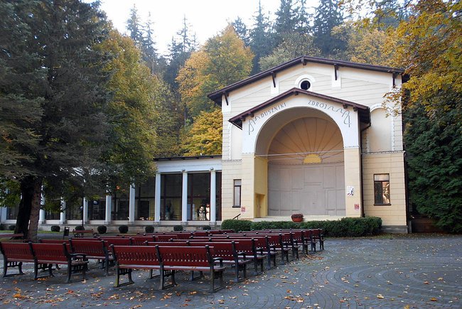 Duszniki Zdrój jesienią 2015 r