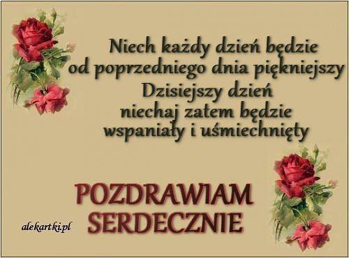 PODZIĘKOWANIE ZA ZYCZENIA  Dj. SZCZEPKO