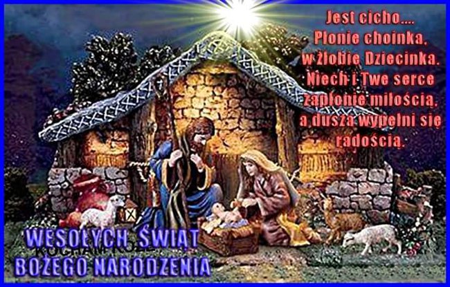 Życzenia świąteczne