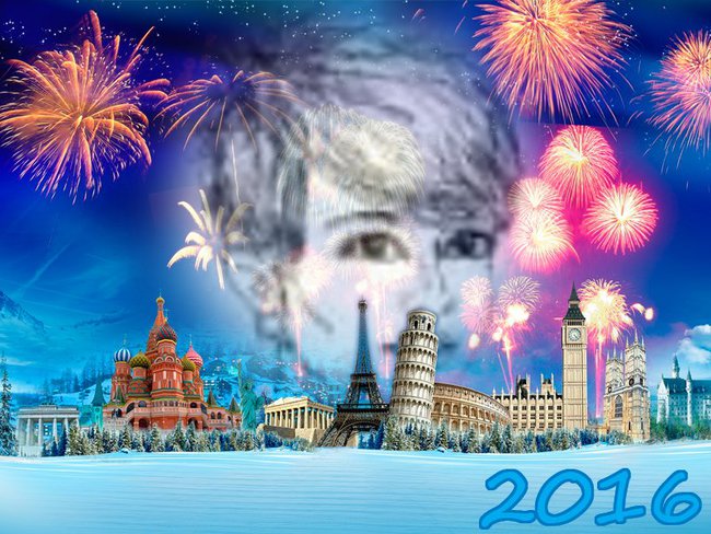 Udanej Zabawy Sylwestrowej życzy Gosia z Rodzinką