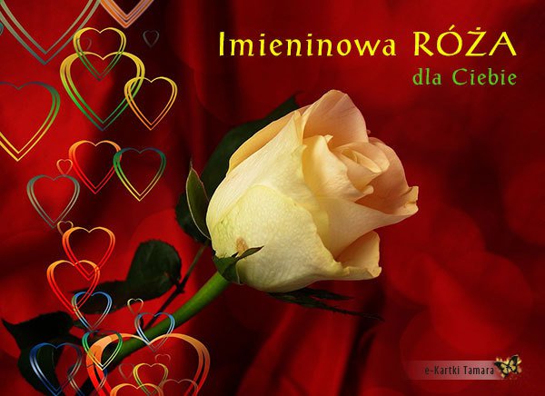 DLA CIEBIE Z OKAZJI IMIENIN