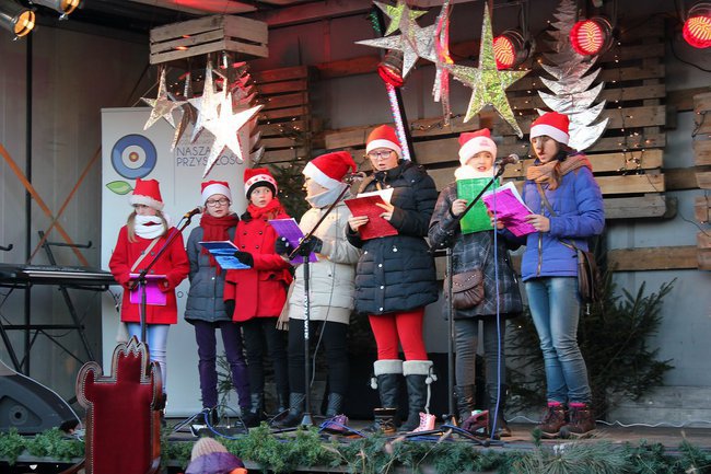 6.12.2015 Spotkanie ze św.Mikołajem Sadów