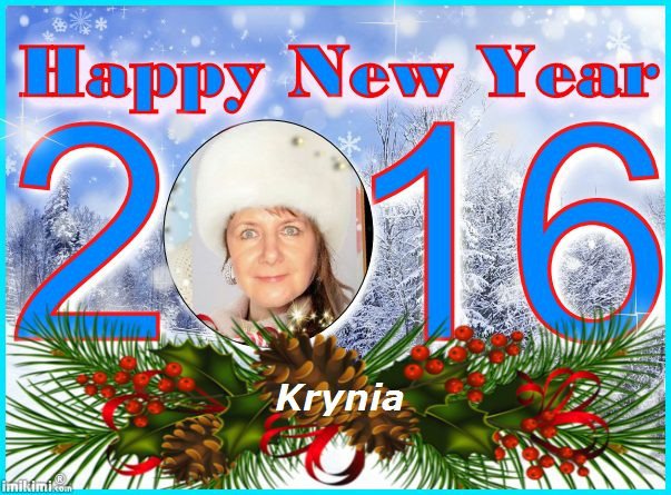 Słuchaczom naszego Radia Krysjanoraz załodze radia zostawiam wraz z serdecznymi życzeniami Szczęśliwego nowego Roku.