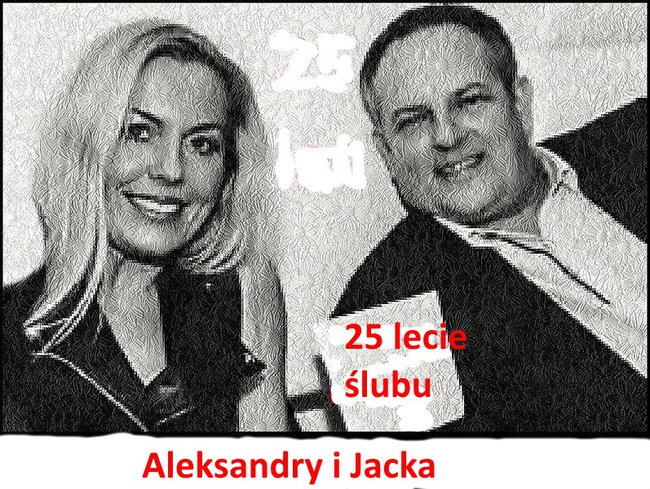 25 lecie Oli i Jacka Wożniaków