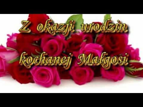 DLA MAŁGOSI OD HALINKI