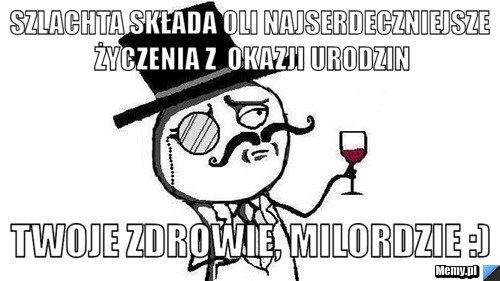 Urodzinowy filmik