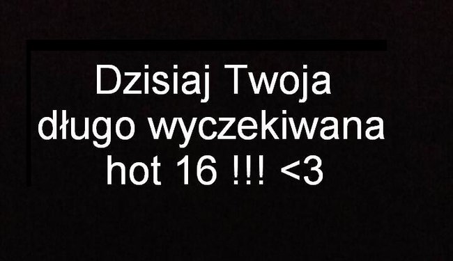 Najlepszego Kochana !!