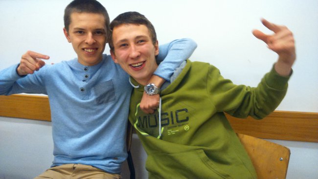 Urodzinowo dla Wojtusia