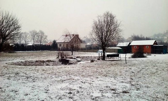 Zima 2016 ul. Prusa w Radziejowie