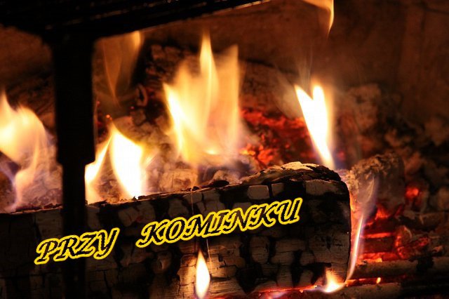 PRZY KOMINKU