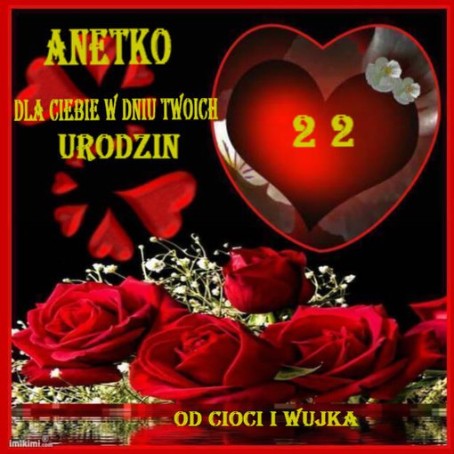 URODZINY ANETY