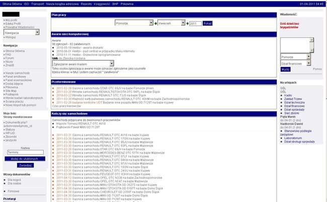 Audyt drugiej strony - dostawca usługa