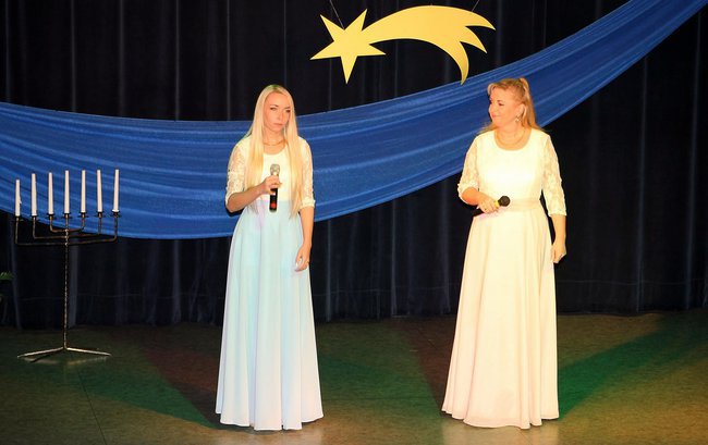 6.01.2016 Koncert Kolęd Claudii i Kasi Chwołka Boronów