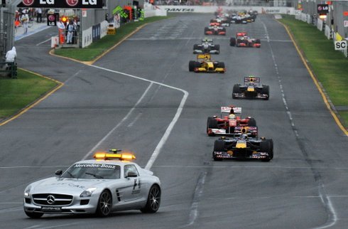 F1 GP Australi 2010