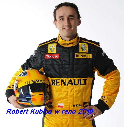 Robert Kubica Reno 2010