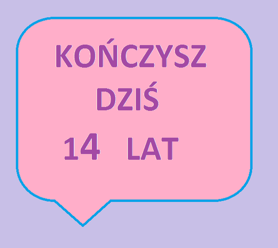 Z okazji twych urodzin życzę Ci...