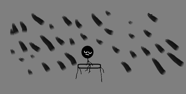 Miłość jest czarno-biała :3