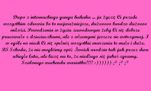 Spełnienia marzeń HOT 20 !!! :*