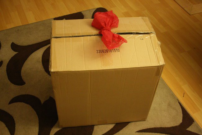 Historia pewnego prezentu...